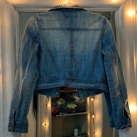 Highway Jeans Size Medium Denim Jacket - Picture 5 of 10